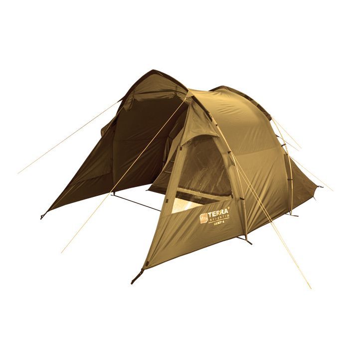 Палатка Terra Incognita Camp 4 песочный (4823081503378)