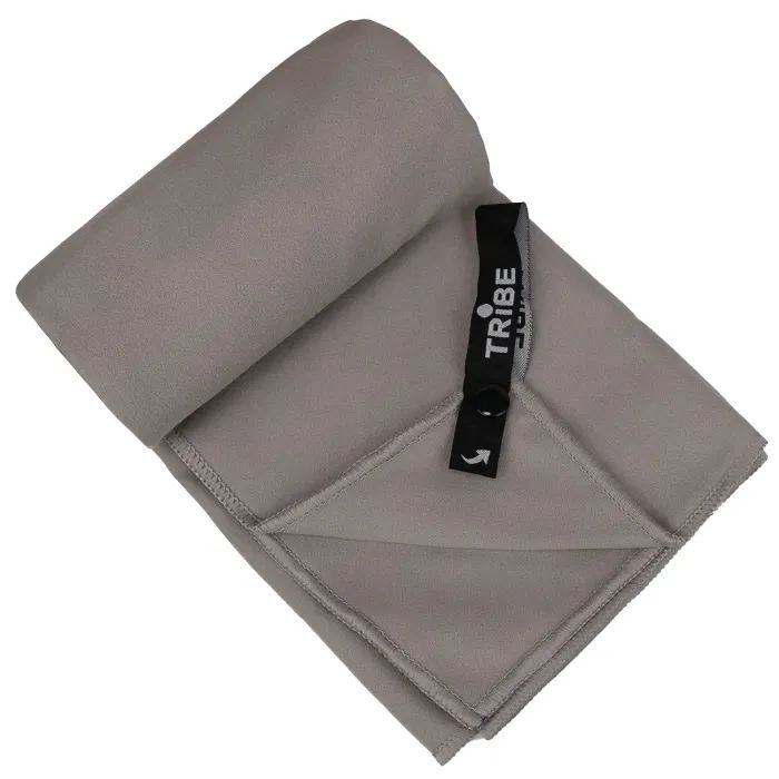 Туристическое полотенце Tribe з мікрофібри в чохлі Pocket Towel 75х150 XL Grey (T-LC-0001-XL-grey) изображение 2