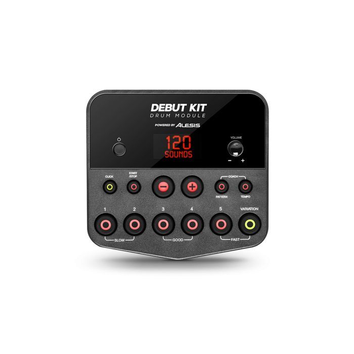 Электронная ударная установка Alesis Debut Kit изображение 4