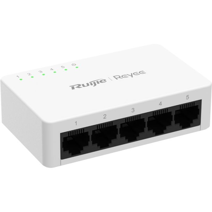 Коммутатор сетевой Ruijie Networks RG-ES05F изображение 4