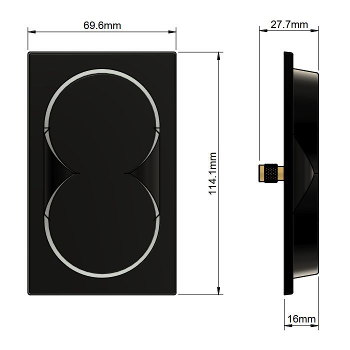 Антенна для дрона TrueRC X2-AIR 5.0 MK II SMA RHCP (0608597256260) изображение 2