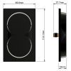 Антенна для дрона TrueRC X2-AIR 5.0 MK II SMA RHCP (0608597256260) изображение 2