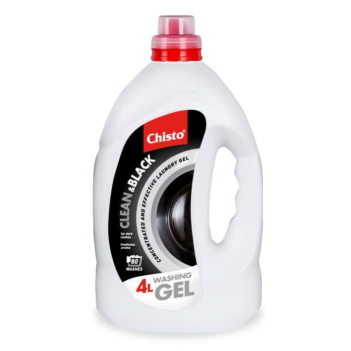 Гель для стирки Chisto Clean & Black 1.95 л (4820204702380)