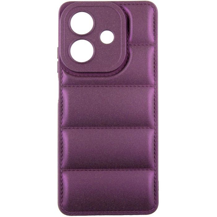 Чехол для мобильного телефона Dengos Oppo A3X Soft + glass (Purple) (DG-KM-125) изображение 2