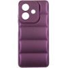 Чехол для мобильного телефона Dengos Oppo A3X Soft + glass (Purple) (DG-KM-125) изображение 2