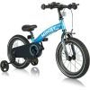 Дитячий велосипед QPlay біговел Miniby 3в1 Blue (CB01MiniByBlue)