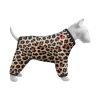 Ветровка для животных WAUDOG Clothes Леопард M 35 (392-4066) изображение 3