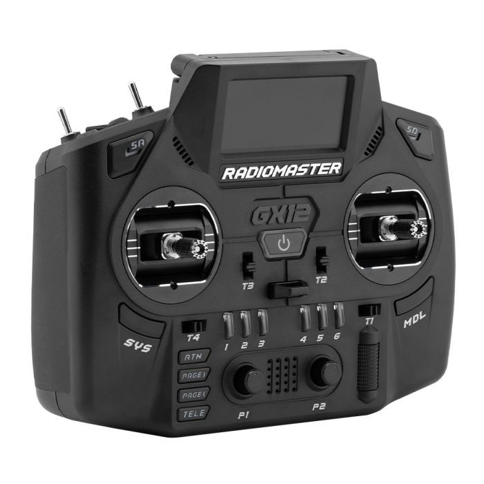 Пульт управления для дрона RadioMaster GX12 radio ExpressLRS Edge XT M2 (HP0157.0094-BLK) изображение 3