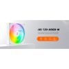 Кулер для корпуса ID-Cooling AS-120-ARGB-W изображение 8