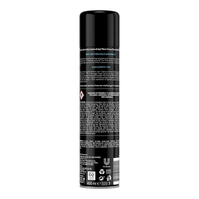 Лак для волос Tresemme Firm Hold 3 Средней фиксации 400 мл (8710447299111) изображение 2
