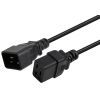 Кабель питания C19 to C20 1.8m 1.5mm2 copper Vinga (VYPCC19201815CU) изображение 3