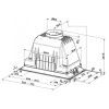 Витяжка кухонна Faber Inka Plus Hcs A70 (305.0628.323) зображення 2