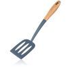 Лопатка кухонна Ardesto Midori, 34.5см, нейлон, дерево, синій (AR2124PG) зображення 5