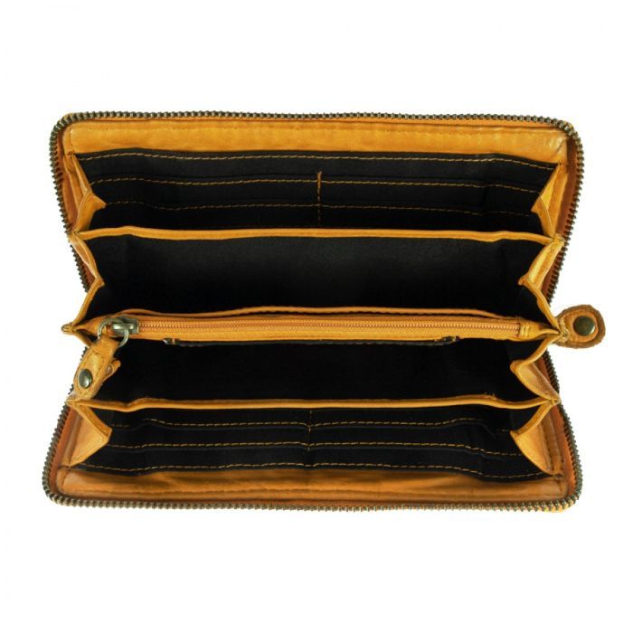 Кошелек Ashwood D81 Orange изображение 4