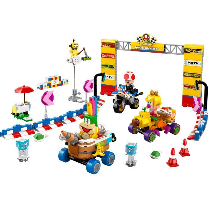 Конструктор LEGO Super Mario Mario Kart – Baby Peach & Grand Prix. Набор (72036) изображение 2