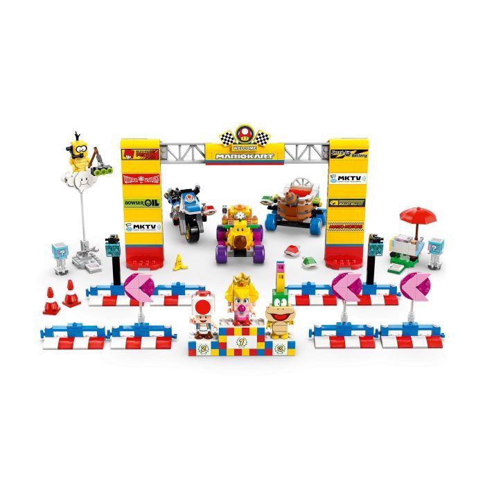 Конструктор LEGO Super Mario Mario Kart – Baby Peach & Grand Prix. Набор (72036) изображение 3