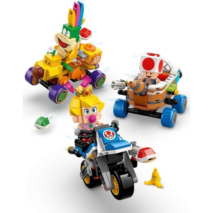Конструктор LEGO Super Mario Mario Kart – Baby Peach & Grand Prix. Набор (72036) изображение 4