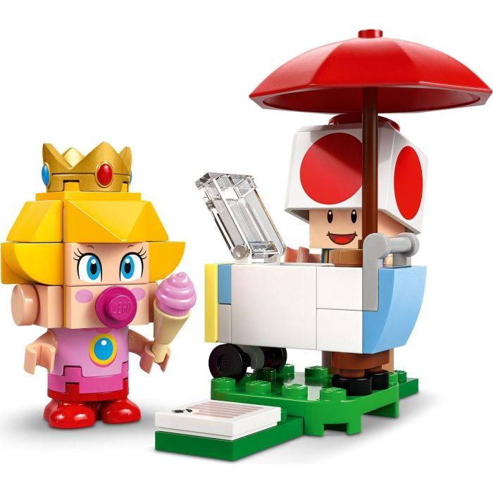 Конструктор LEGO Super Mario Mario Kart – Baby Peach & Grand Prix. Набор (72036) изображение 5