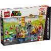 Конструктор LEGO Super Mario Mario Kart – Baby Peach & Grand Prix. Набор (72036)