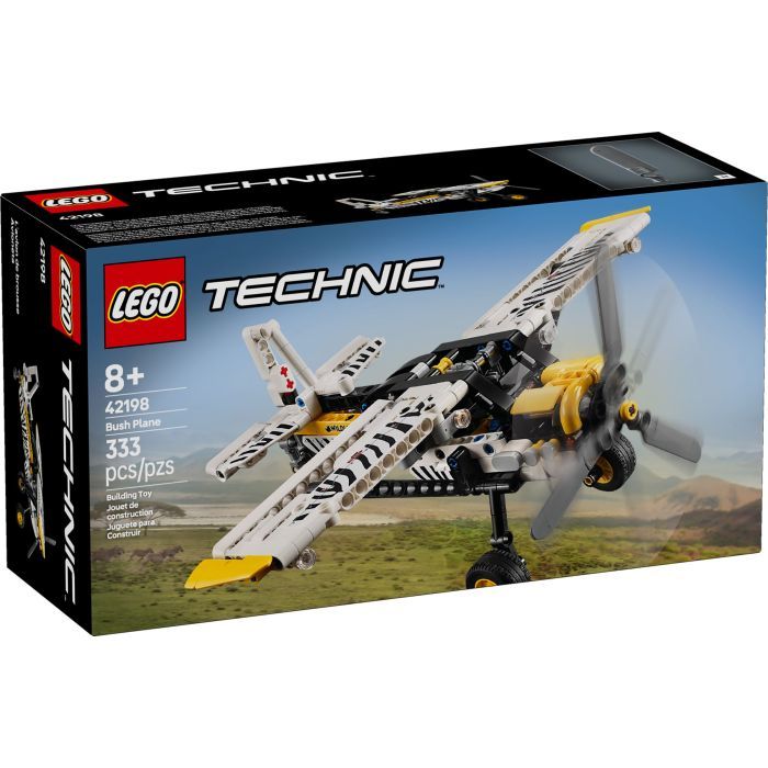 Конструктор LEGO Technic Буш-літак (42198)