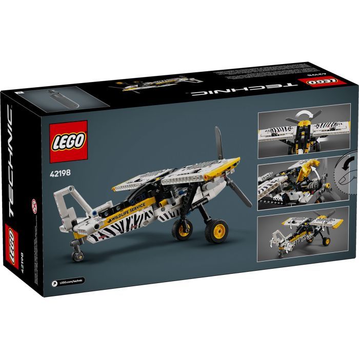 Конструктор LEGO Technic Буш-літак (42198) зображення 7
