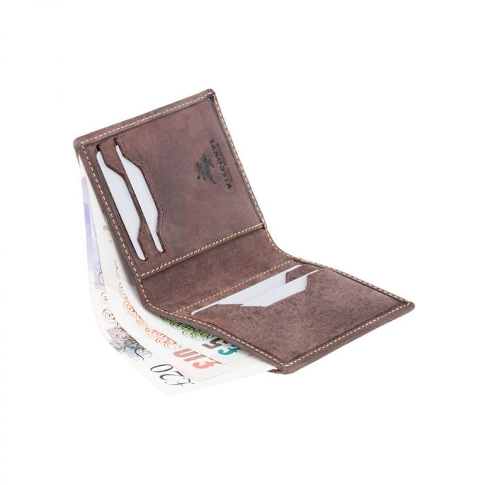 Кошелек Visconti VSL26 Javelin c RFID Oil Tan (VSL26 OIL TAN) изображение 4