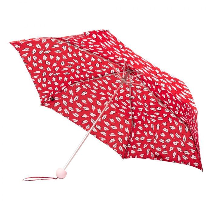 Парасоля Fulton Lulu Guinness Minilite-2 L869 Dotty Lips (L869-038529) зображення 3