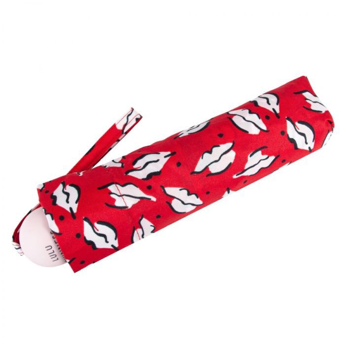 Парасоля Fulton Lulu Guinness Minilite-2 L869 Dotty Lips (L869-038529) зображення 4