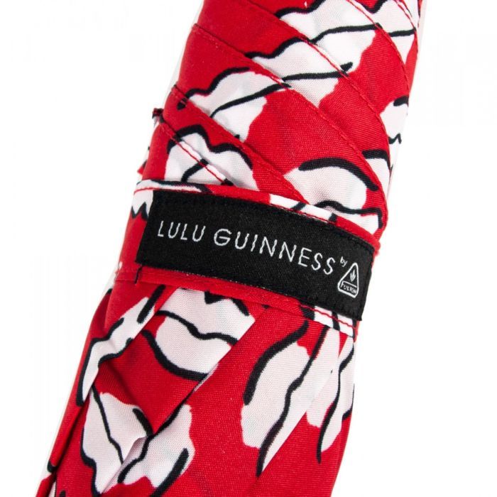 Парасоля Fulton Lulu Guinness Minilite-2 L869 Dotty Lips (L869-038529) зображення 8