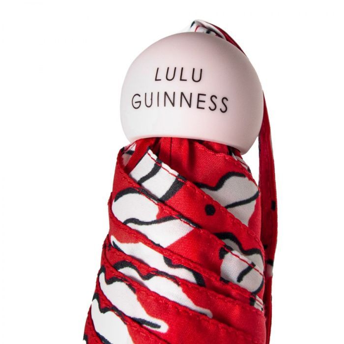 Парасоля Fulton Lulu Guinness Minilite-2 L869 Dotty Lips (L869-038529) зображення 9