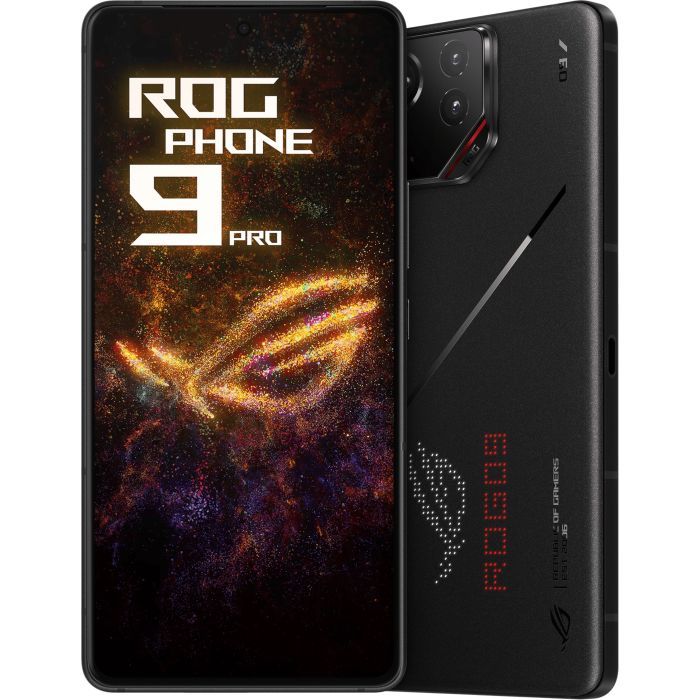 Мобильный телефон ASUS ROG Phone 9 Pro 16/512Gb Black (90AI00S3-M000R0) изображение 2