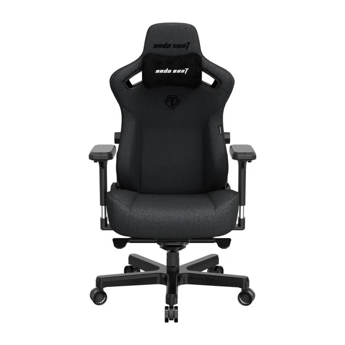 Крісло ігрове Anda Seat Kaiser 3 Fabric Size XL Black (AD12YDC-XL-01-B-CF)