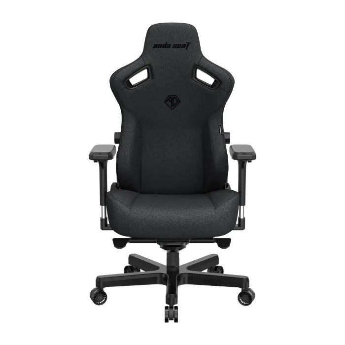 Крісло ігрове Anda Seat Kaiser 3 Fabric Size XL Black (AD12YDC-XL-01-B-CF) зображення 2