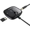Bluetooth трансмиттер HOCO E65 Unity Car BT FM Transmitter Black (6931474748324) изображение 3