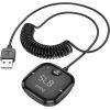 Bluetooth трансмиттер HOCO E65 Unity Car BT FM Transmitter Black (6931474748324) изображение 5