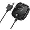 Bluetooth трансмиттер HOCO E65 Unity Car BT FM Transmitter Black (6931474748324)
