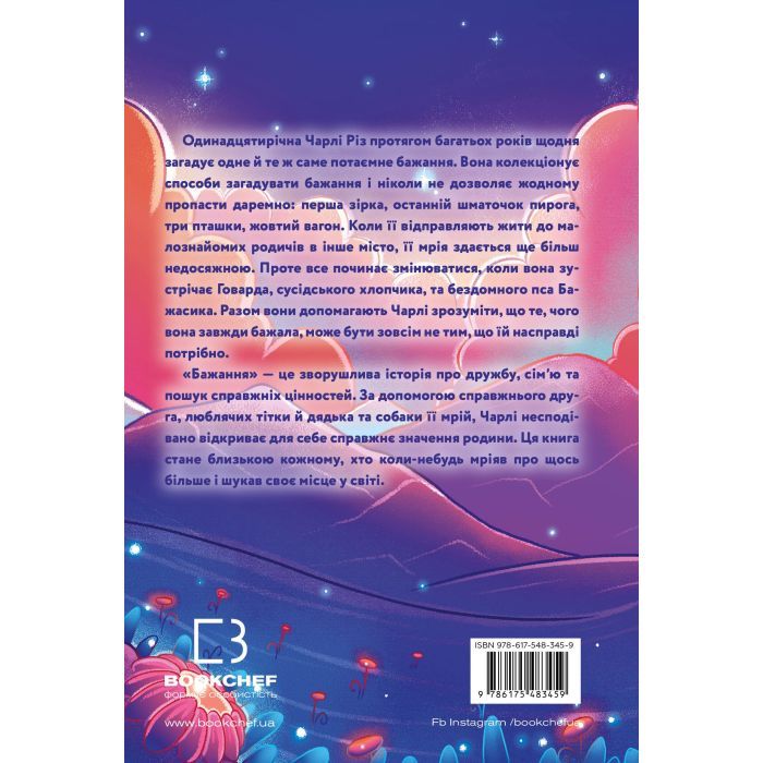 Книга Бажання - Барбара О'Коннор BookChef (9786175483459) изображение 3