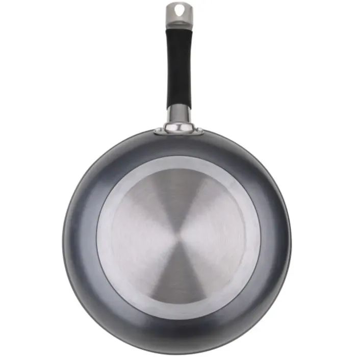 Сковорода MasterPro Home edition, Вок з кришкою, 28 см (BGMP-3289-BK) зображення 3