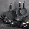 Сковорода MasterPro Home edition, Вок з кришкою, 28 см (BGMP-3289-BK) зображення 8