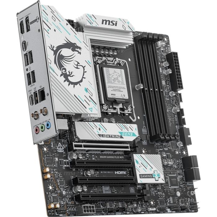 Материнская плата MSI B860M GAMING PLUS WIFI изображение 3