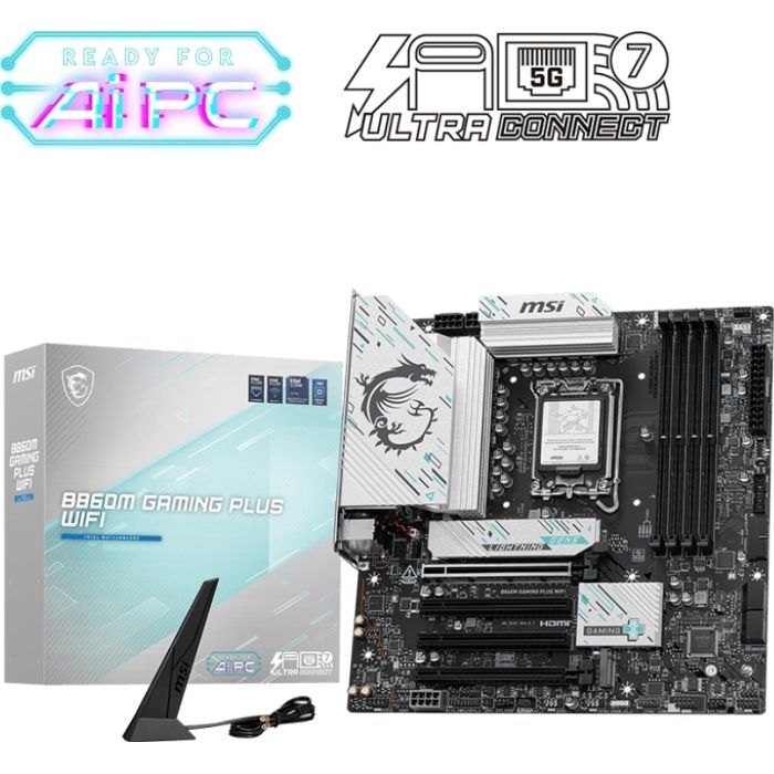 Материнская плата MSI B860M GAMING PLUS WIFI изображение 5