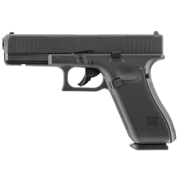 Пневматичний пістолет Umarex Glock 17 Gen5 Green (5.8471)