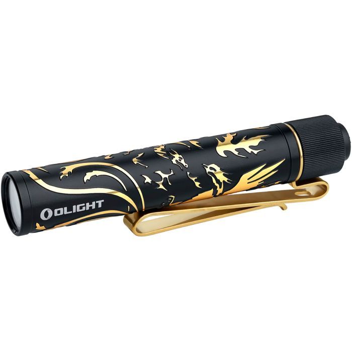 Фонарь Olight I3T 2 EOS Dragon & Phoenix Golden (0.0000.0843)