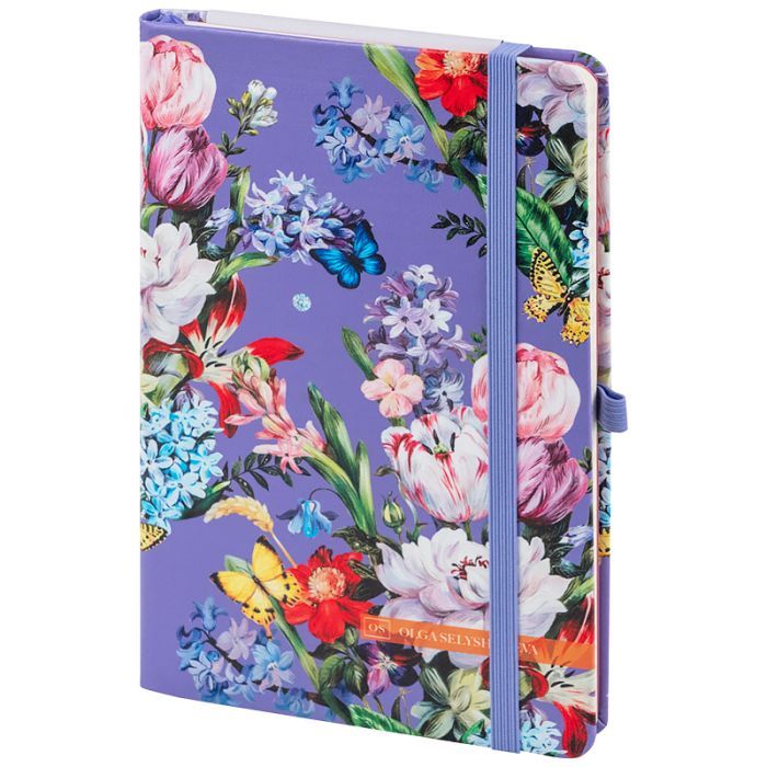 Книга записная Axent Partner Olga Selyshcheva, Secret Garden 125x195 мм 96 листов, клетка (8621-2-A-OS) изображение 2