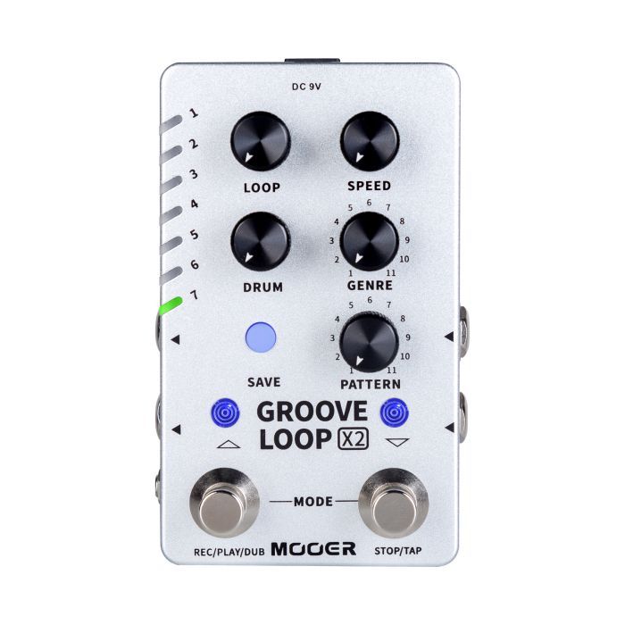 Педаль эффектов Mooer Groove Loop X2