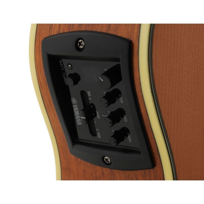 Гитара электроакустическая Yamaha APX700 II Sand Burst изображение 3