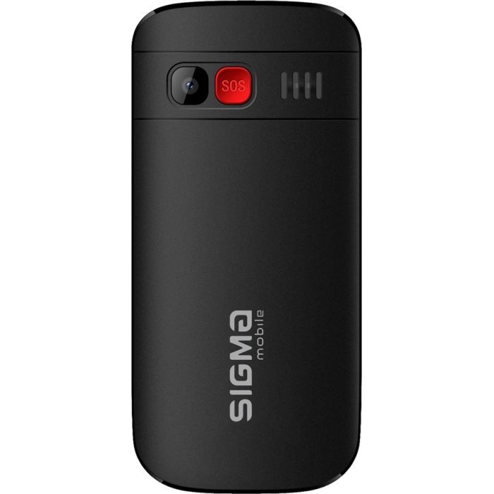 Мобильный телефон Sigma Comfort 50 EASY TYPE-C Black (4827798585214) изображение 3