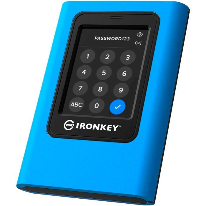 Накопитель SSD USB Type-C 7.68TB Kingston (IKVP80ES/7680G) изображение 3