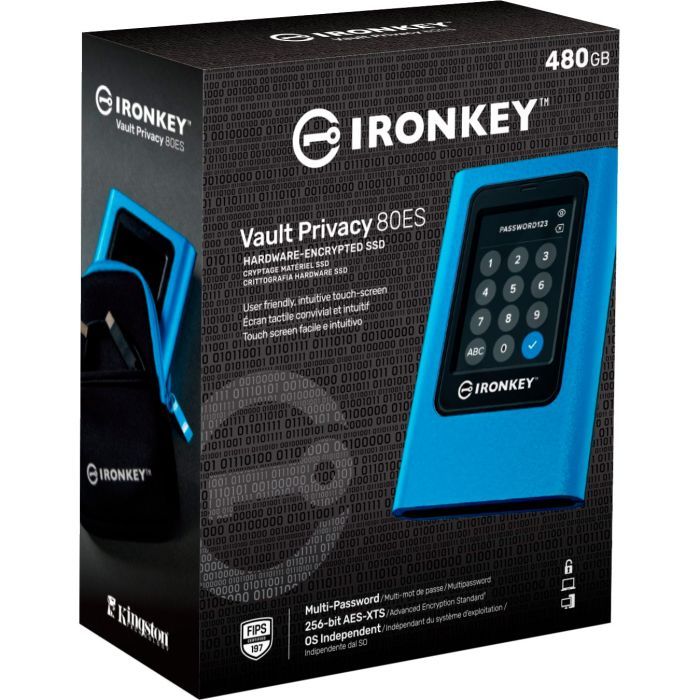 Накопитель SSD USB Type-C 7.68TB Kingston (IKVP80ES/7680G) изображение 7