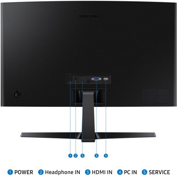Монитор Samsung LS24D366GAIXCI изображение 5